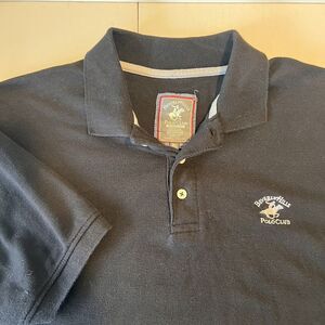 Beverly Hills Polo Club Modern Fit Embroidered Polo Shirt Men's‎ XL